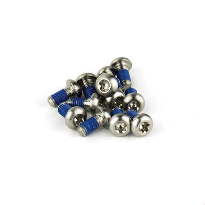 SRAM, Titanium Rotor Bolts, Silver, 12pcs