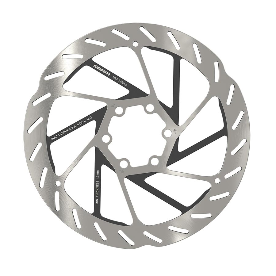 SRAM HS2 6-bolt