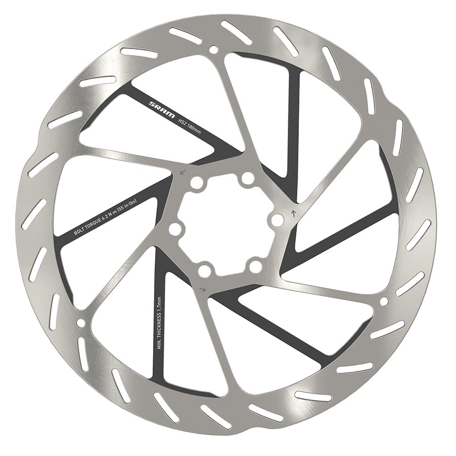SRAM HS2 6-bolt