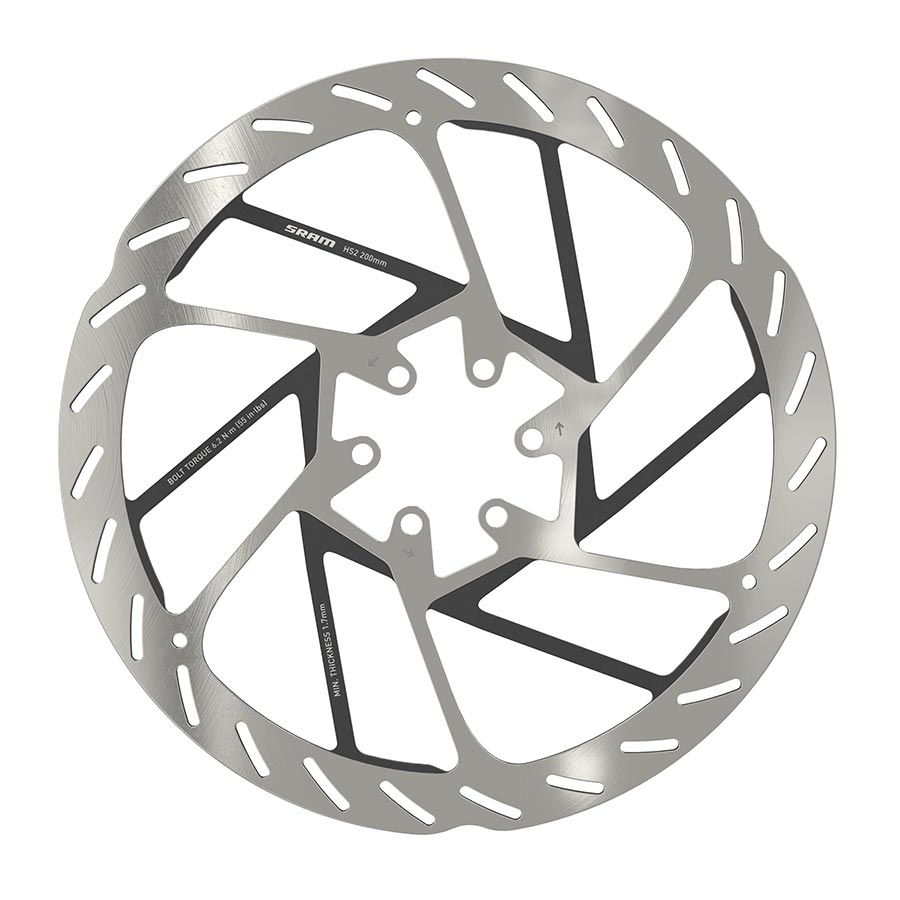 SRAM HS2 6-bolt