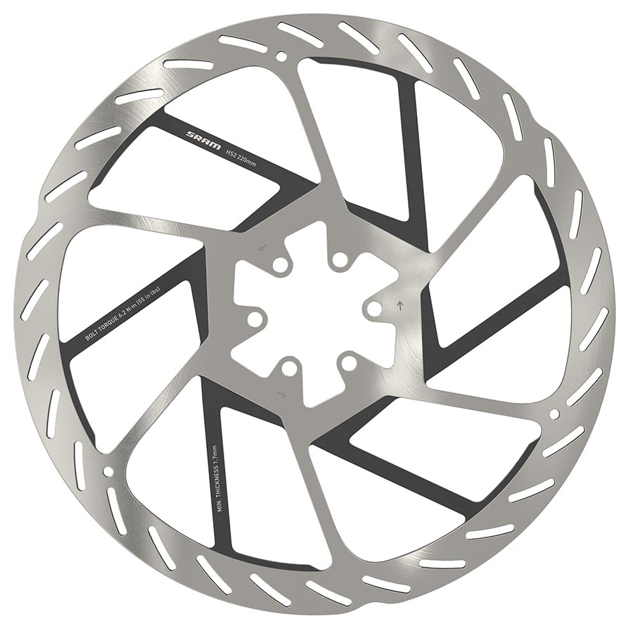 SRAM HS2 6-bolt