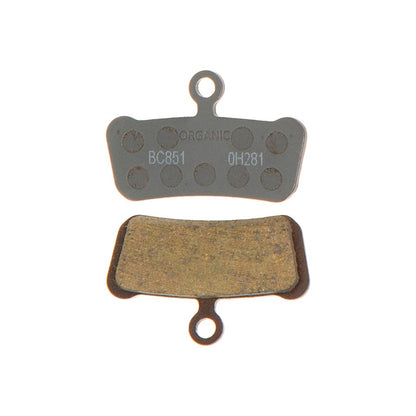 SRAM, Disc Brake Pads - 20 Sets, Disc Brake Pads, Shape: SRAM Guide/G2, Organic Powerful, Medium, 20pcs