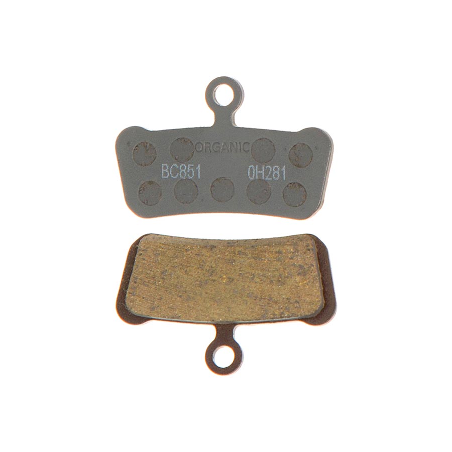 SRAM, Disc Brake Pads - 20 Sets, Disc Brake Pads, Shape: SRAM Guide/G2, Organic Powerful, Medium, 20pcs