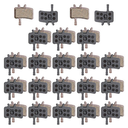 SRAM, Disc Brake Pads - 20 Sets, Disc Brake Pads, Shape: Avid Juicy/BB7, Organic Quiet, 20pcs