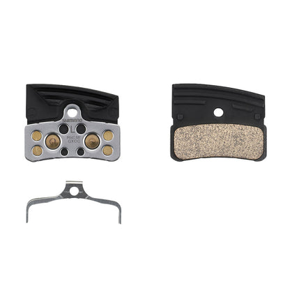 Shimano, P-Type, Disc Brake Pads, Shape: Shimano P-Type, Metallic, IBPP04CMFA
