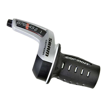 SRAM, Centera, Twist Shifter, Speed: 9, Black