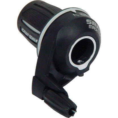 SRAM, MRX Comp, Gripshift shifter, 3sp, Front
