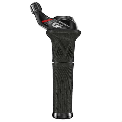 SRAM, GX Grip Shift, Twist Shifter, Speed: 11, Red