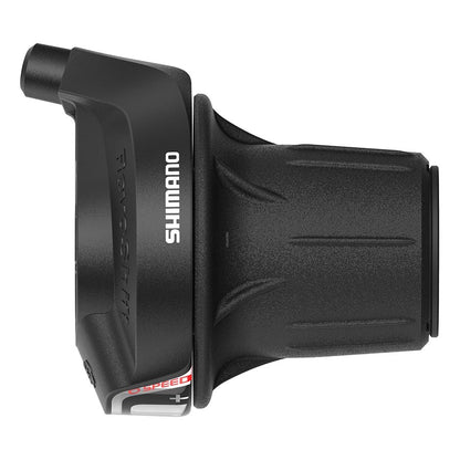 Shimano, Tourney SL-RV300, Twist Shifter, Speed: 6, Black, ESLRV3006RA