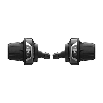 Shimano, Tourney SL-RV400, Twist Shifter, Speed: 3x8, Black, ESLRV400P8SA