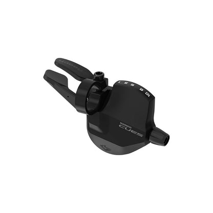 Shimano, CUES SL-U6050-10R, Trigger Shifter, Speed: 10, Black, ESLU605010RAP