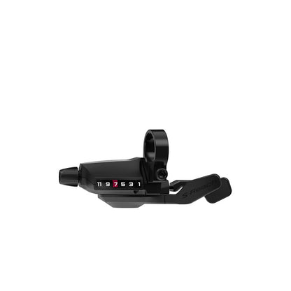 Shimano, CUES SL-U6050-11R, Trigger Shifter, Speed: 11, Black, ESLU605011RAP