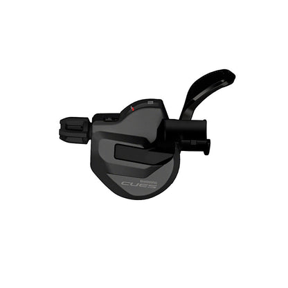 Shimano, CUES SL-U8000-IL, Trigger Shifter, Speed: 2, Combination: I-Spec II, Black, ISLU8000ILBP