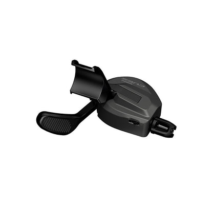 Shimano, CUES SL-U8000-IL, Trigger Shifter, Speed: 2, Combination: I-Spec II, Black, ISLU8000ILBP