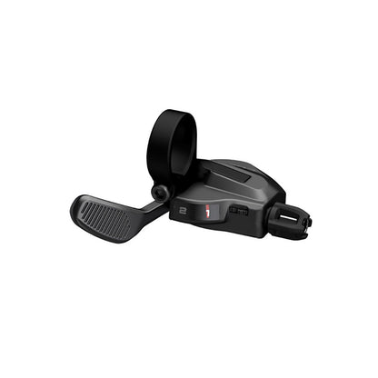 Shimano, CUES SL-U8000-L, Trigger Shifter, Speed: 2, Black, ISLU8000LBP