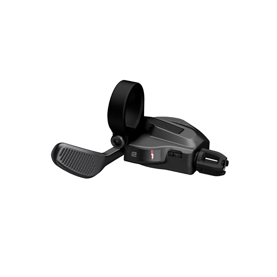 Shimano, CUES SL-U8000-L, Trigger Shifter, Speed: 2, Black, ISLU8000LBP