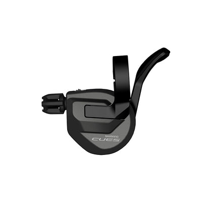 Shimano, CUES SL-U8000-L, Trigger Shifter, Speed: 2, Black, ISLU8000LBP