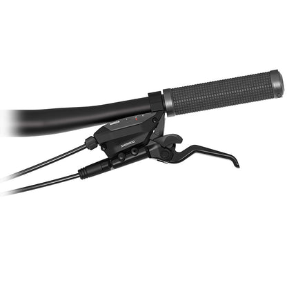 Shimano, Altus ST-EF515, Shifter-Brake Lever, Speed: 3, Black, ESTEF515LBL