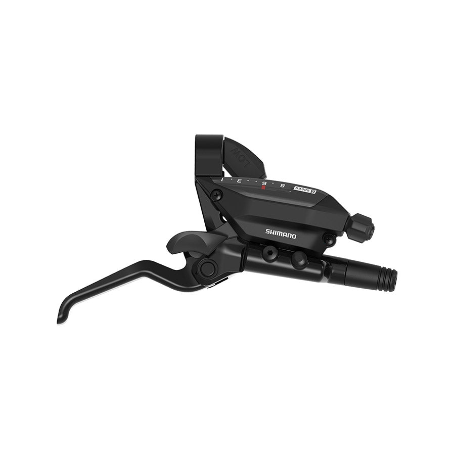 Shimano, Altus ST-EF515, Shifter-Brake Lever, Speed: 8, Black, ESTEF5158RAL