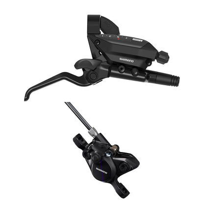 Shimano, Altus ST-EF515 / BR-MT200, Shifter-Brake Lever, Speed: 7, Black, EEF515J7RXRA170P