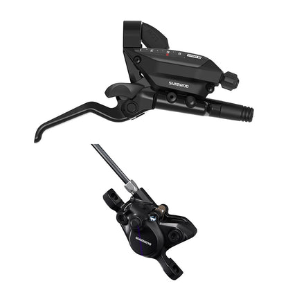 Shimano, Altus ST-EF515 / BR-MT200, Shifter-Brake Lever, Speed: 8, Black, EEF515J8RXRA170P