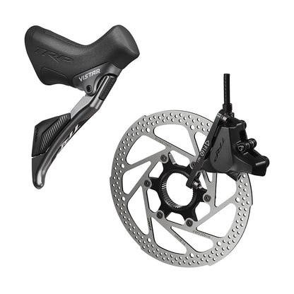 TRP, VISTAR HD-S8000E, Electronic Shifter, Rear, Speed: 12, Black, ABHD000895