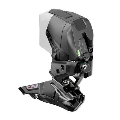 SRAM, Force AXS E1, Front Derailleur, 12, Braze-on