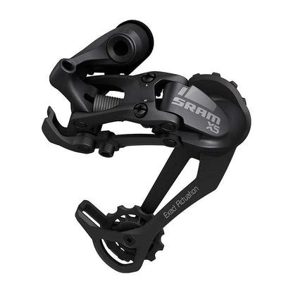SRAM, X5, Rear derailleur, 10sp, Medium cage, Black
