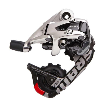 SRAM, Red 2012, Rear derailleur, 10sp, WiFli, Medium cage