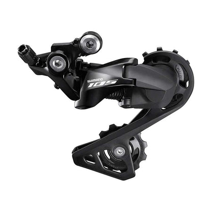 Shimano, 105 RD-R7000, Rear Derailleur, Speed: 11, Cage: SS, Black