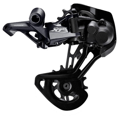 Shimano, XT RD-M8100, Rear Derailleur, Speed: 12, Cage: GS, Black, IRDM8100GS