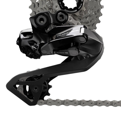 Shimano, Dura Ace Di2 RD-R9250, Rear Derailleur, Speed: 12, Cage: GS, Black, IRDR9250F