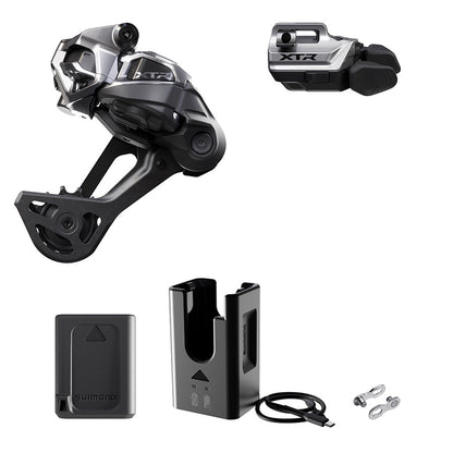 Shimano, XTR Di2 RD-M9250 Kit, Rear Derailleur, Speed: 12, Cage: SGS, Black, I-Spec EV, IGPM9250UPG02