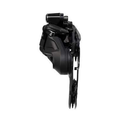 Shimano, GRX Di2 RD-RX827, Rear Derailleur, Speed: 12, Cage: SGS, Black, IRDRX827SGSA