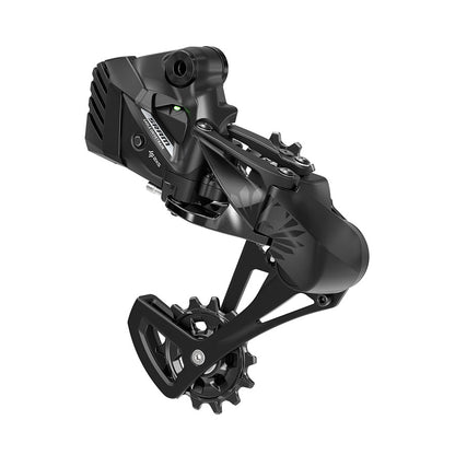 SRAM, Eagle S500 AXS B1, Rear Derailleur, Speed: 12, Black, Standard