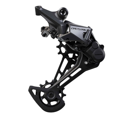 Shimano, Deore RD-M6200, Rear Derailleur, Speed: 12, Cage: SGS, Black, Standard, ERDM6200SGS