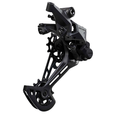 Shimano, Deore RD-M6200, Rear Derailleur, Speed: 12, Cage: SGS, Black, Standard, ERDM6200SGS