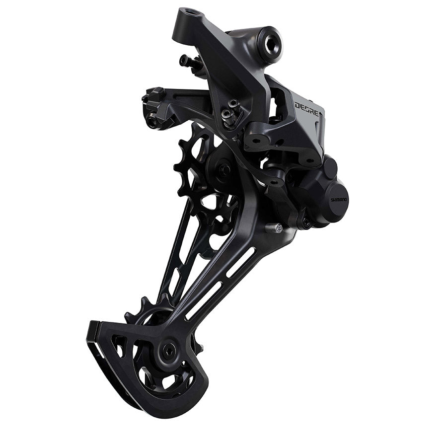 Shimano, Deore RD-M6200, Rear Derailleur, Speed: 12, Cage: SGS, Black, Standard, ERDM6200SGS