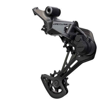 Shimano, Deore RD-M6200, Rear Derailleur, Speed: 12, Cage: SGS, Black, Standard, ERDM6200SGS
