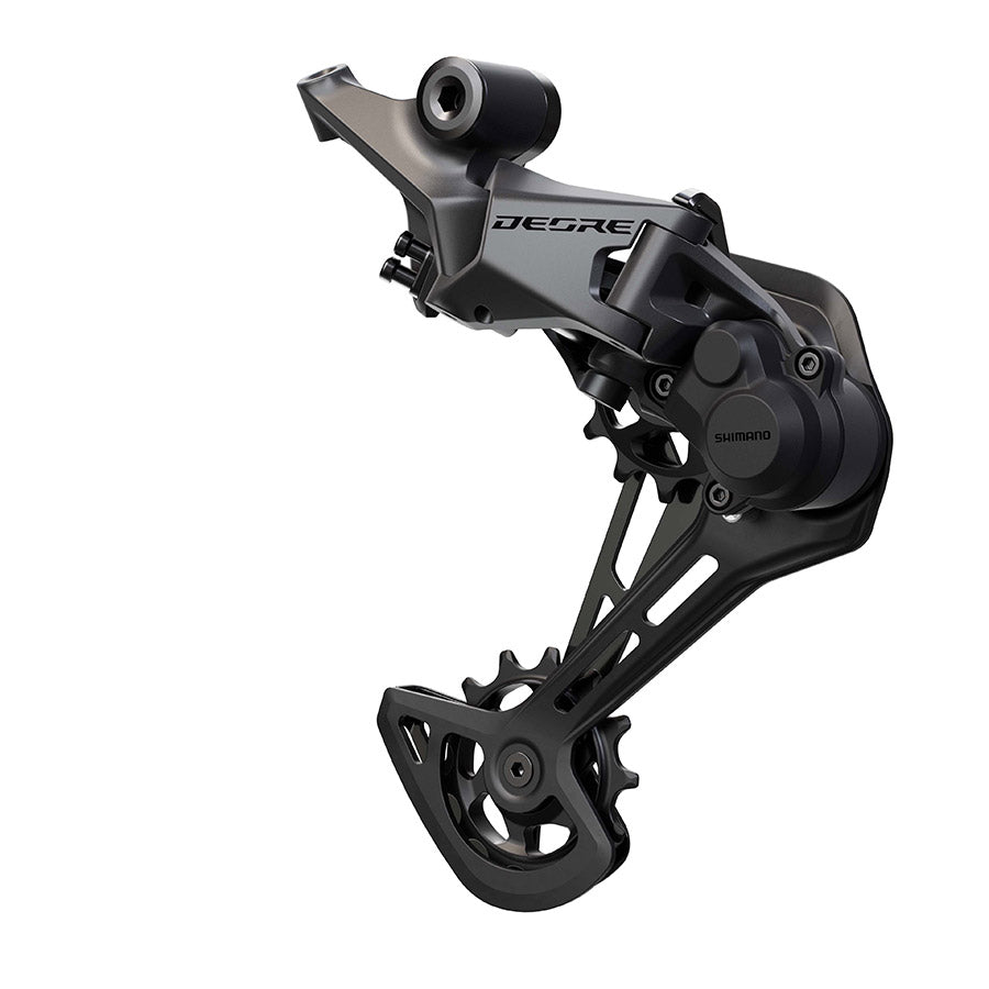 Shimano, Deore RD-M6200, Rear Derailleur, Speed: 12, Cage: SGS, Black, Standard, ERDM6200SGS