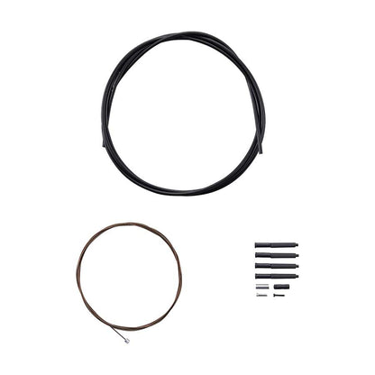 Shimano, MTB 1x Shift Cable Set, Polymer, 2000mm, Black, Shimano/SRAM, Set