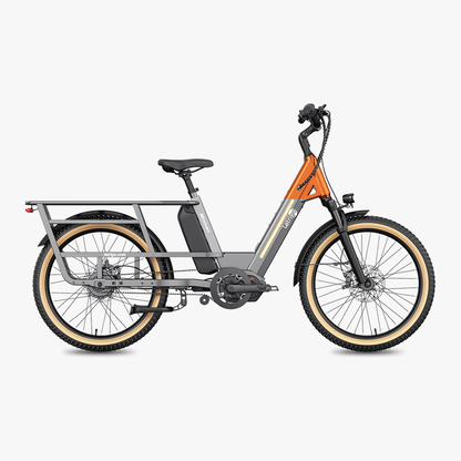 Letrigo Minivan – Gray, side view