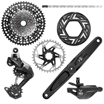 SRAM, Eagle 90 Pedal Assist, Build Kit, SRAM/Brose 165mm
