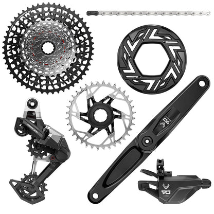 SRAM, Eagle 90 Pedal Assist, Build Kit, Bosch 160mm