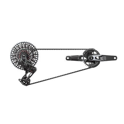 SRAM, X0 T-Type Eagle V2 D2, Build Kit, 165mm