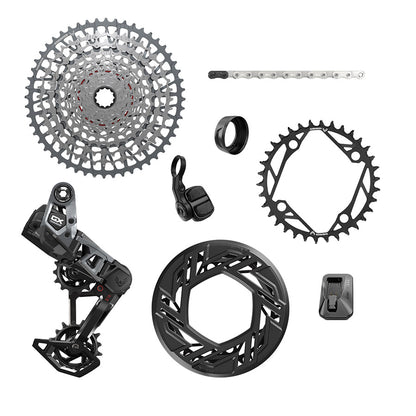 SRAM, GX T-Type Pedal Assist D2, Build Kit, 104BCD - no crank