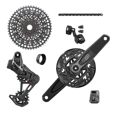 SRAM, X0 T-Type Pedal Assist D2, Build Kit, 160mm Bosch