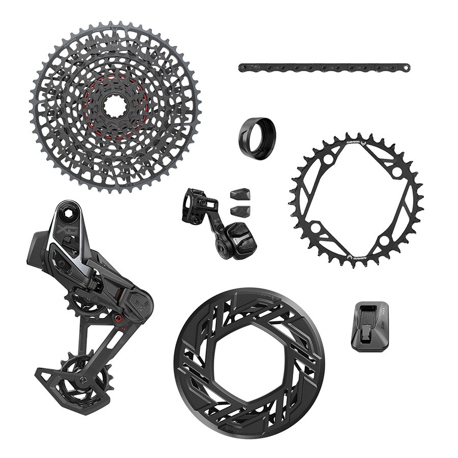 SRAM, X0 T-Type Pedal Assist D2, Build Kit, 104BCD - no crank