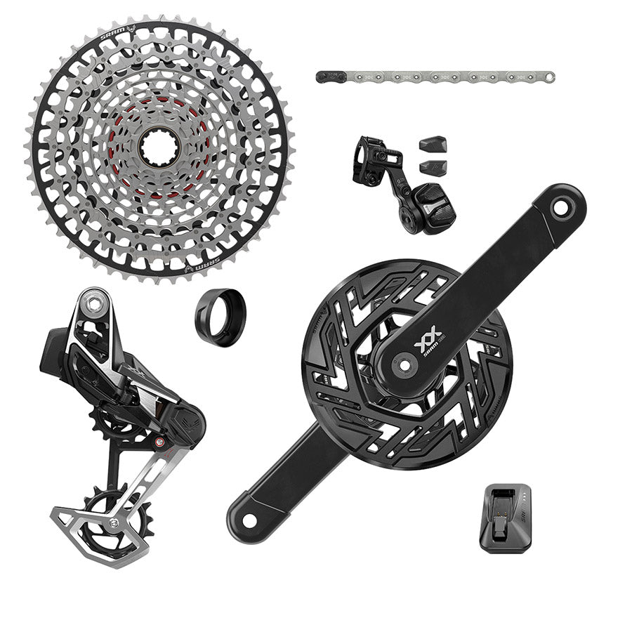 SRAM, XX T-Type Pedal Assist D2, Build Kit, 165mm Bosch
