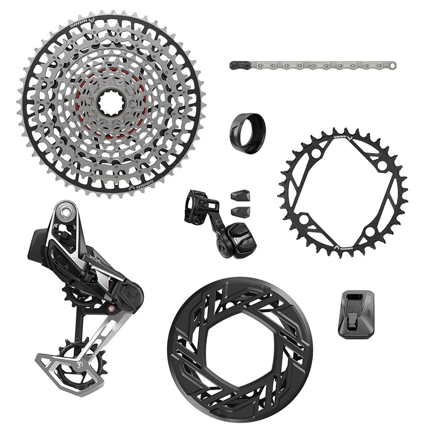 SRAM, XX T-Type Pedal Assist D2, Build Kit, 104BCD - no crank